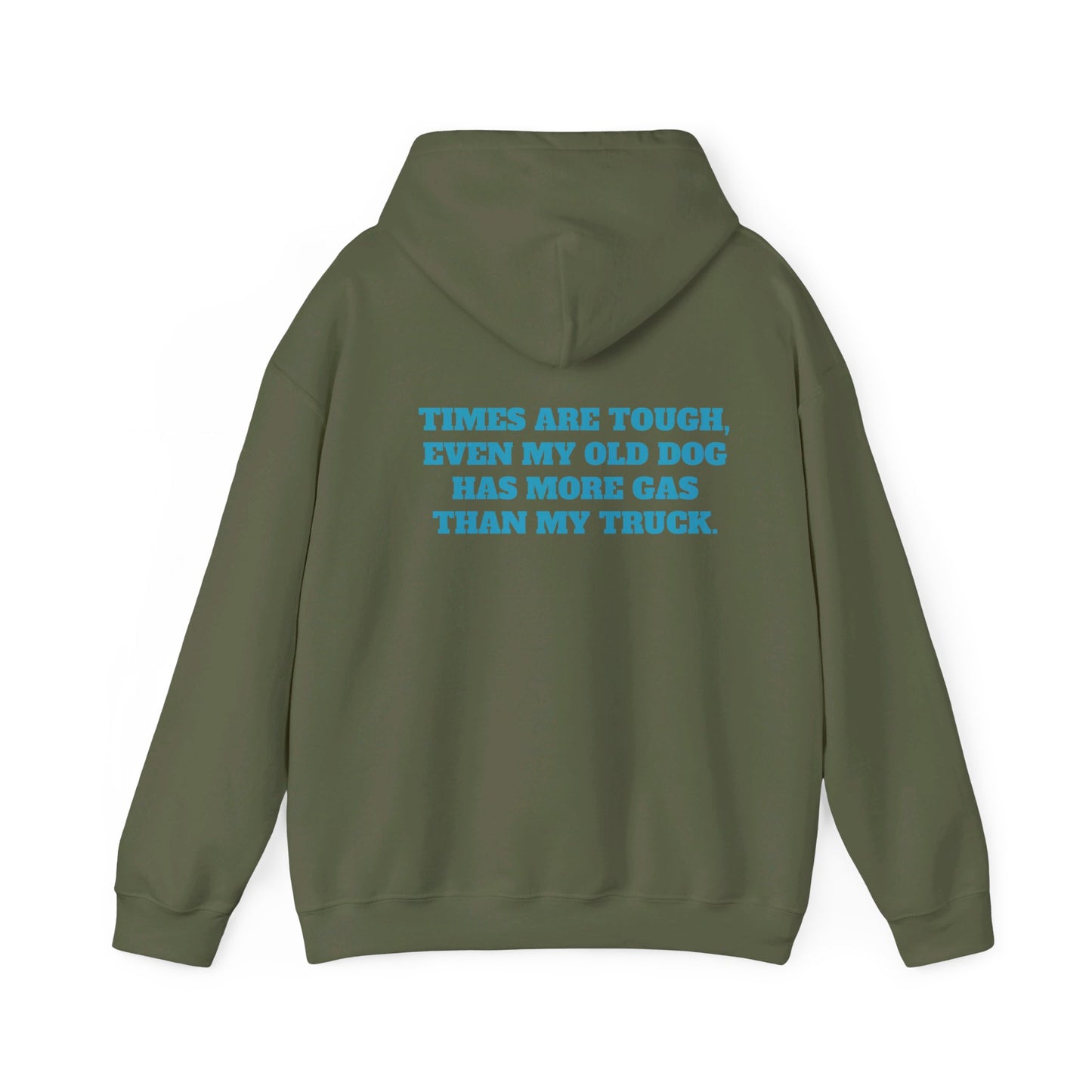 'TIMES ARE TOUGH...' Unisex Heavy Blend™ Hooded Sweatshirt