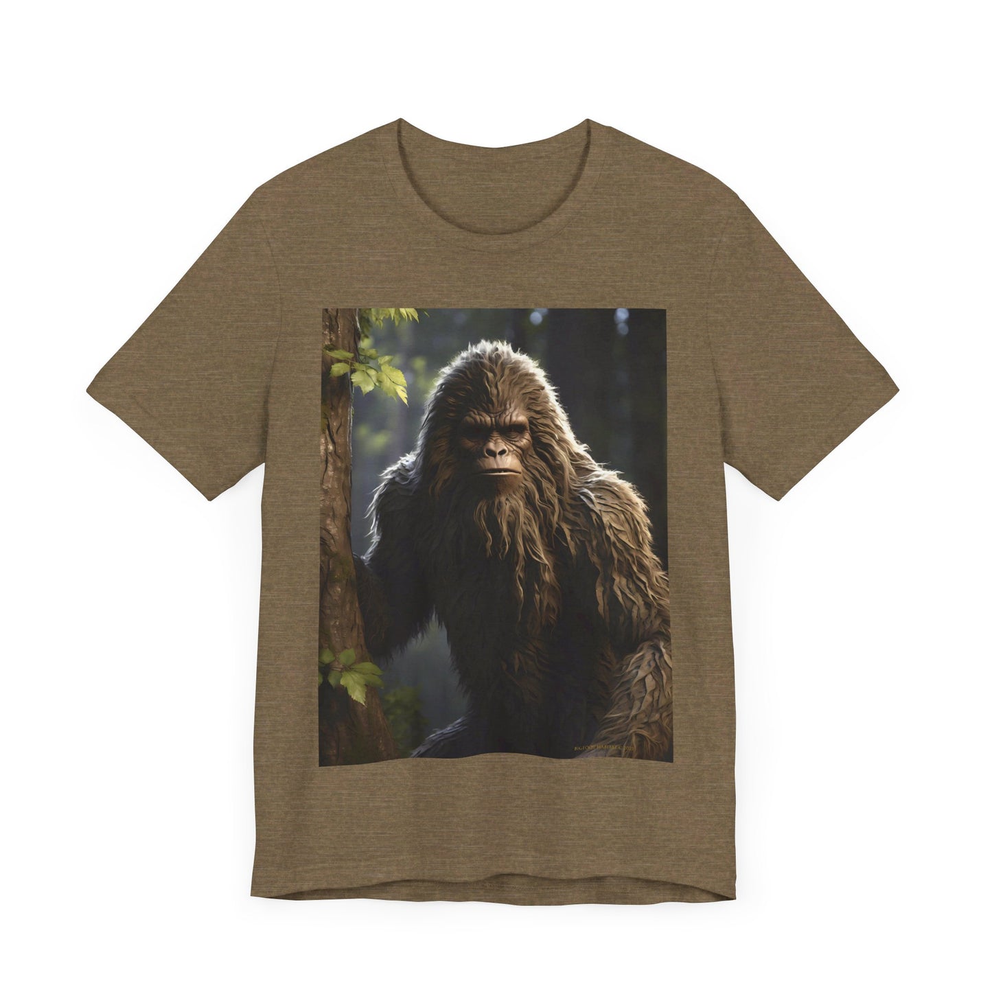 'The Watcher' Tee Shirt by BIGFOOT HABITAT Unisex Jersey Short Sleeve Tee