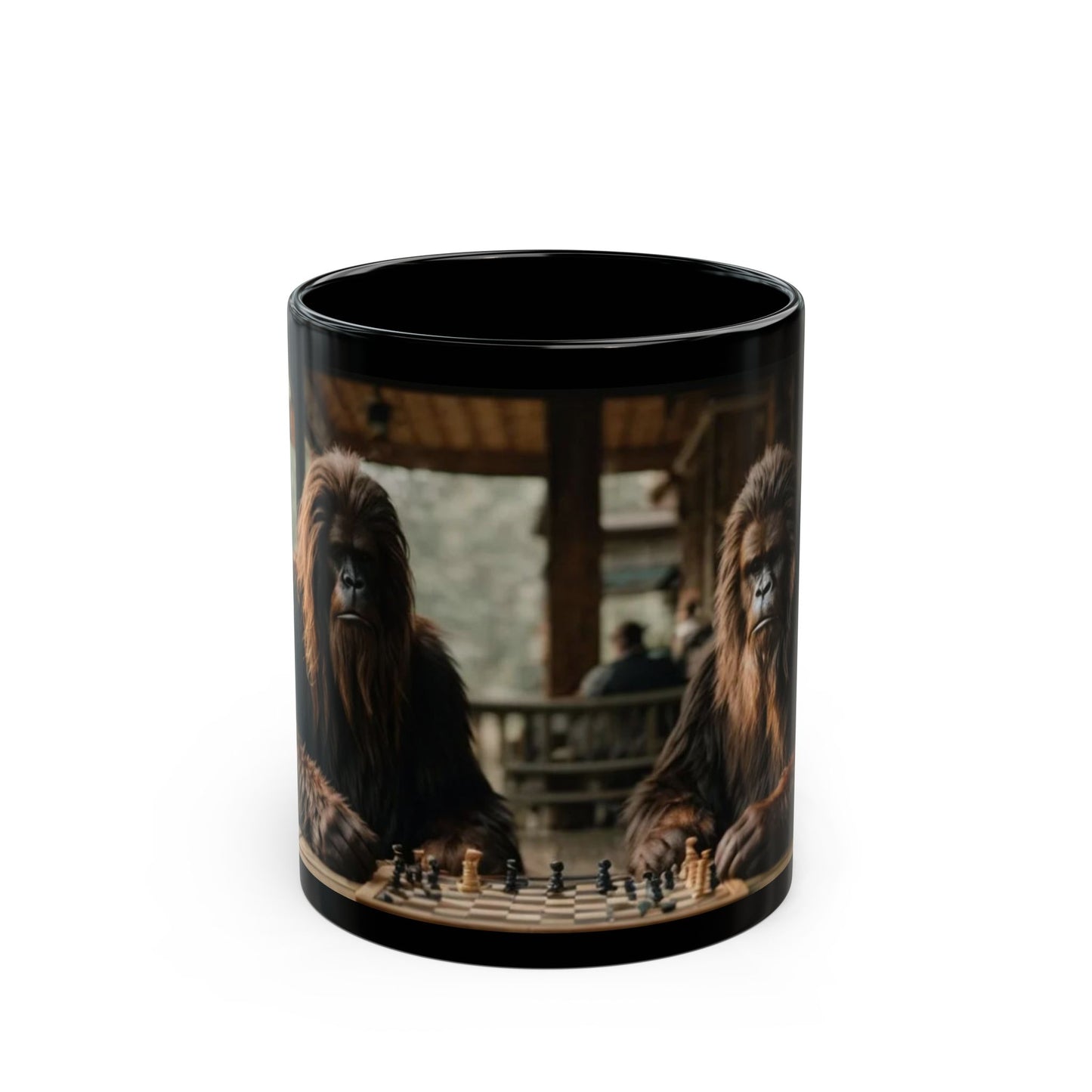 Mugs even a Bigfoot would drink out of!