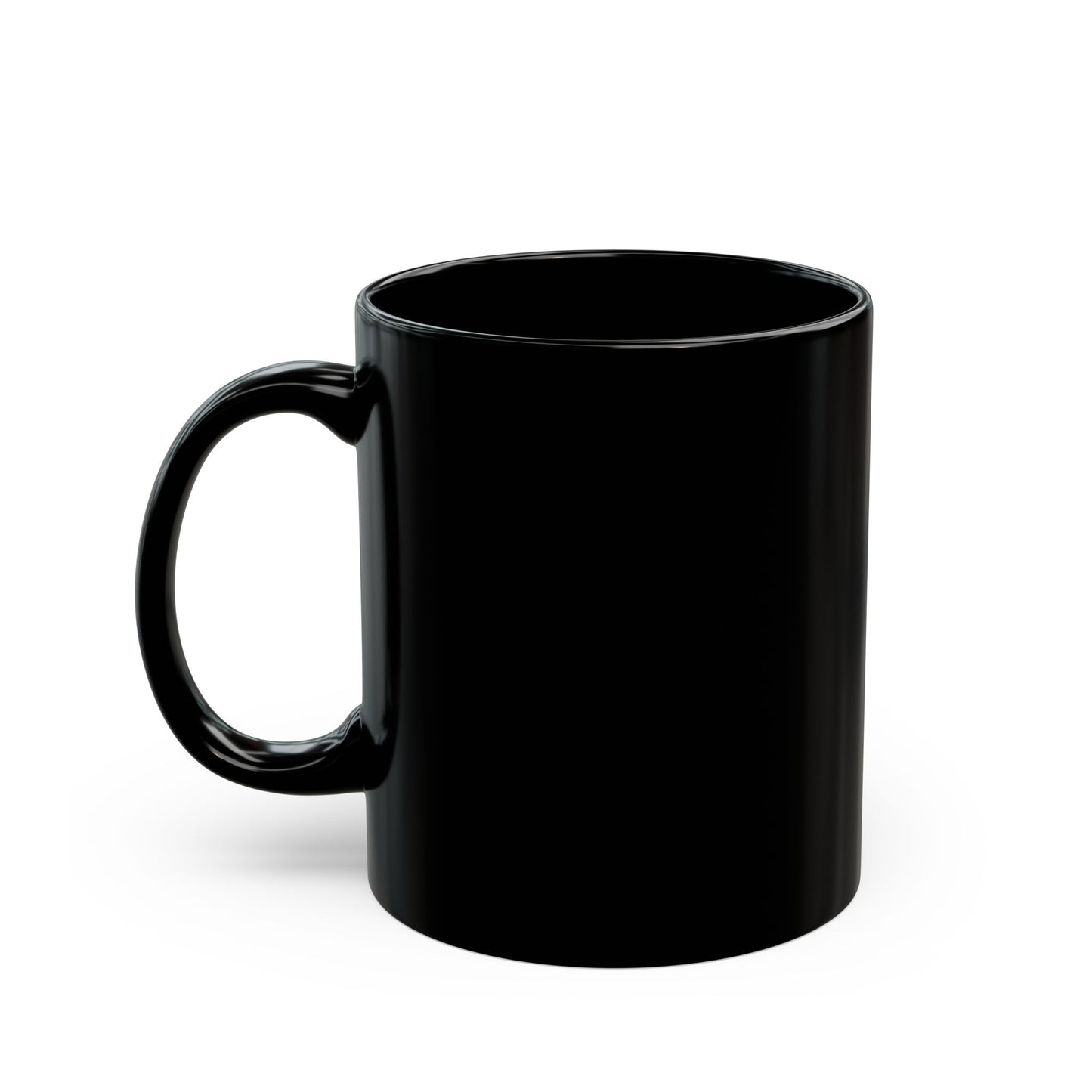 11oz Black Mug