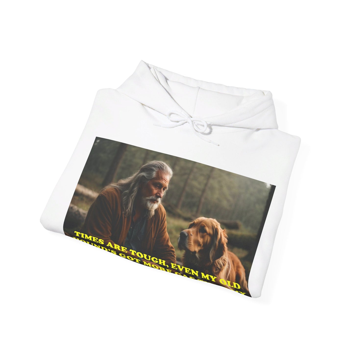 'My Dog Has Gas' Hooded Sweatshirt by BIGFOOT HABITAT