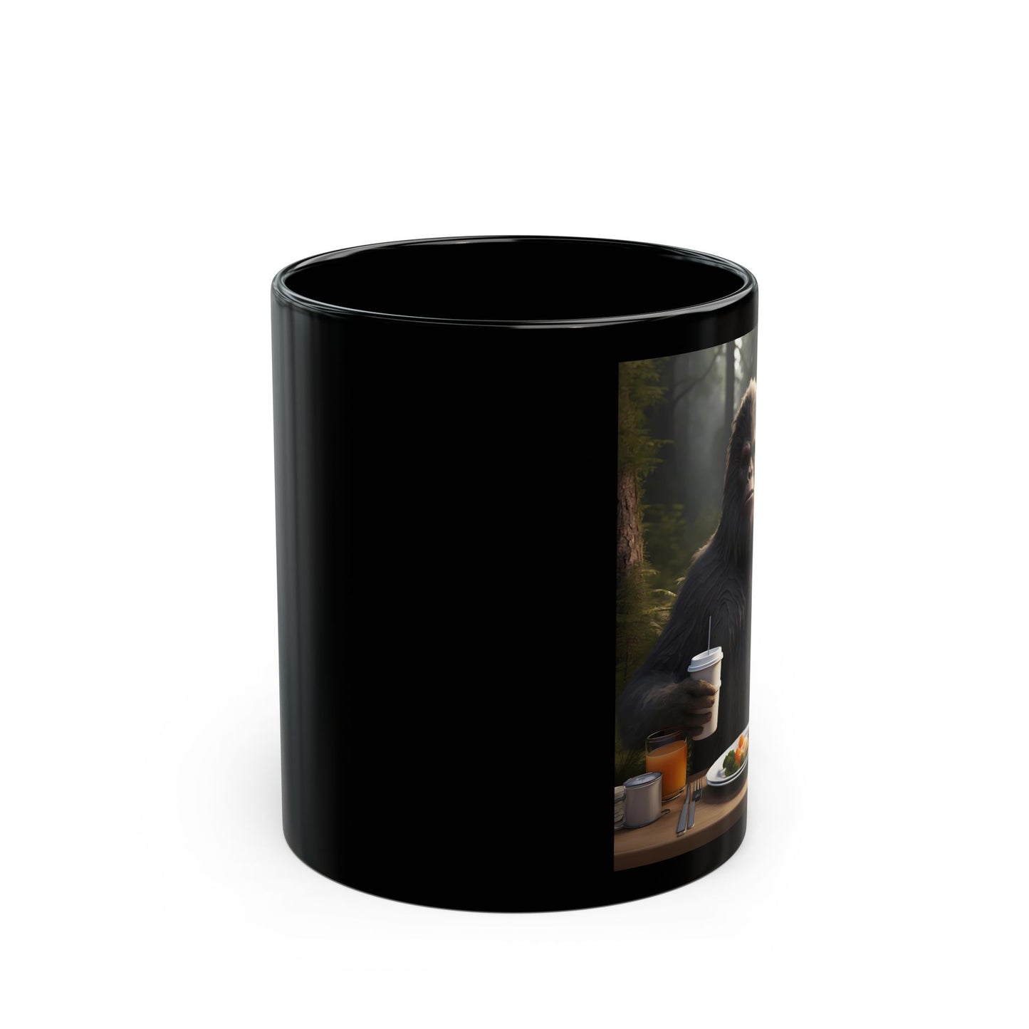 11oz Black Mug