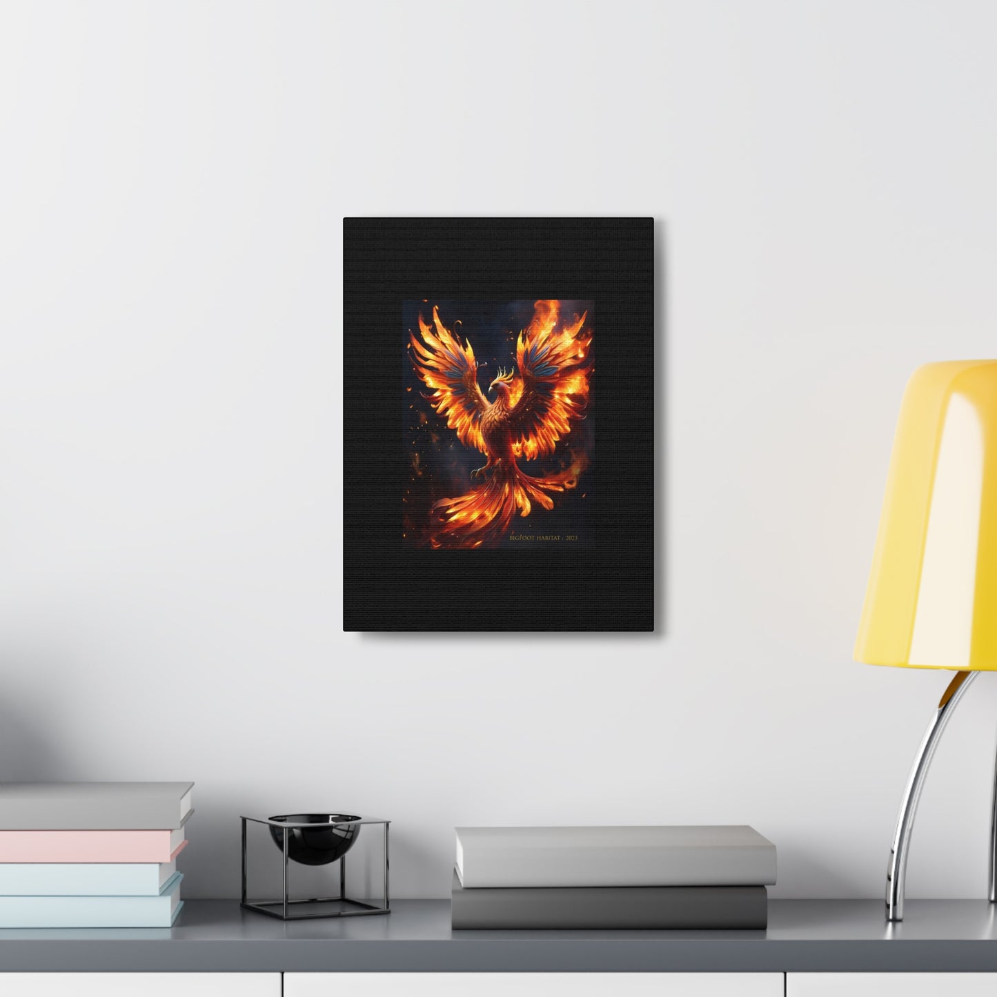 'From the Darkest of Night' Canvas Gallery Wraps by Bigfoot Habitat