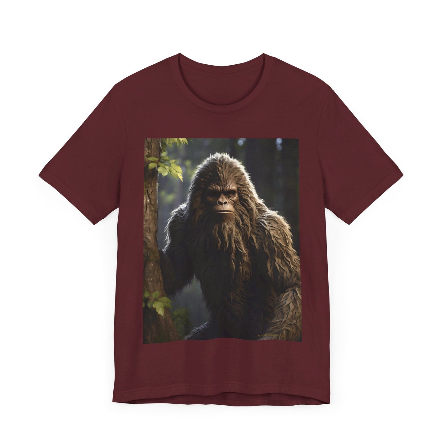 'The Watcher' Tee Shirt by BIGFOOT HABITAT Unisex Jersey Short Sleeve Tee