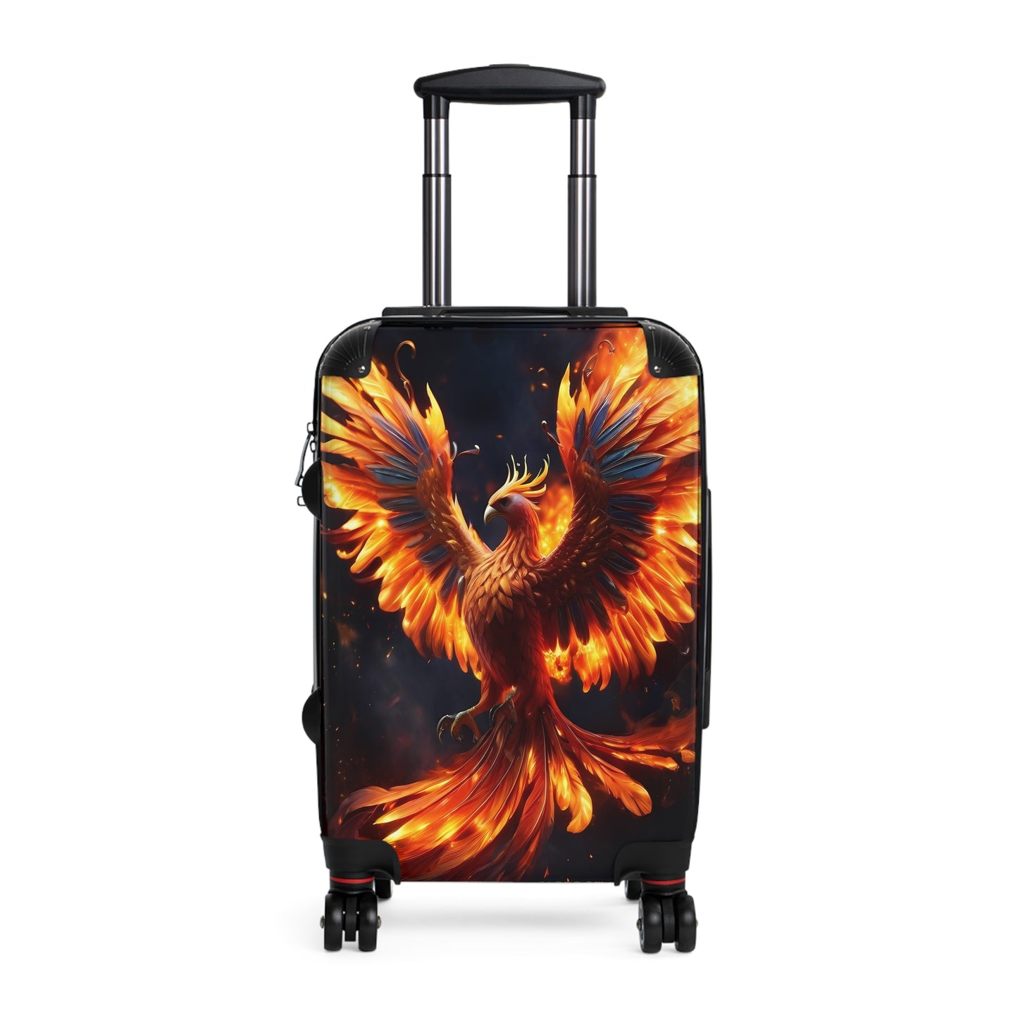 "Firebird" Suitcase by Bigfoot Habitat