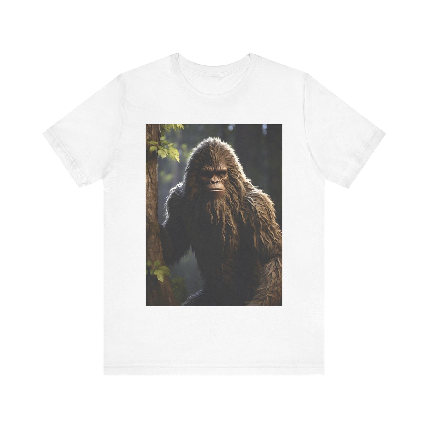 'The Watcher' Tee Shirt by BIGFOOT HABITAT Unisex Jersey Short Sleeve Tee