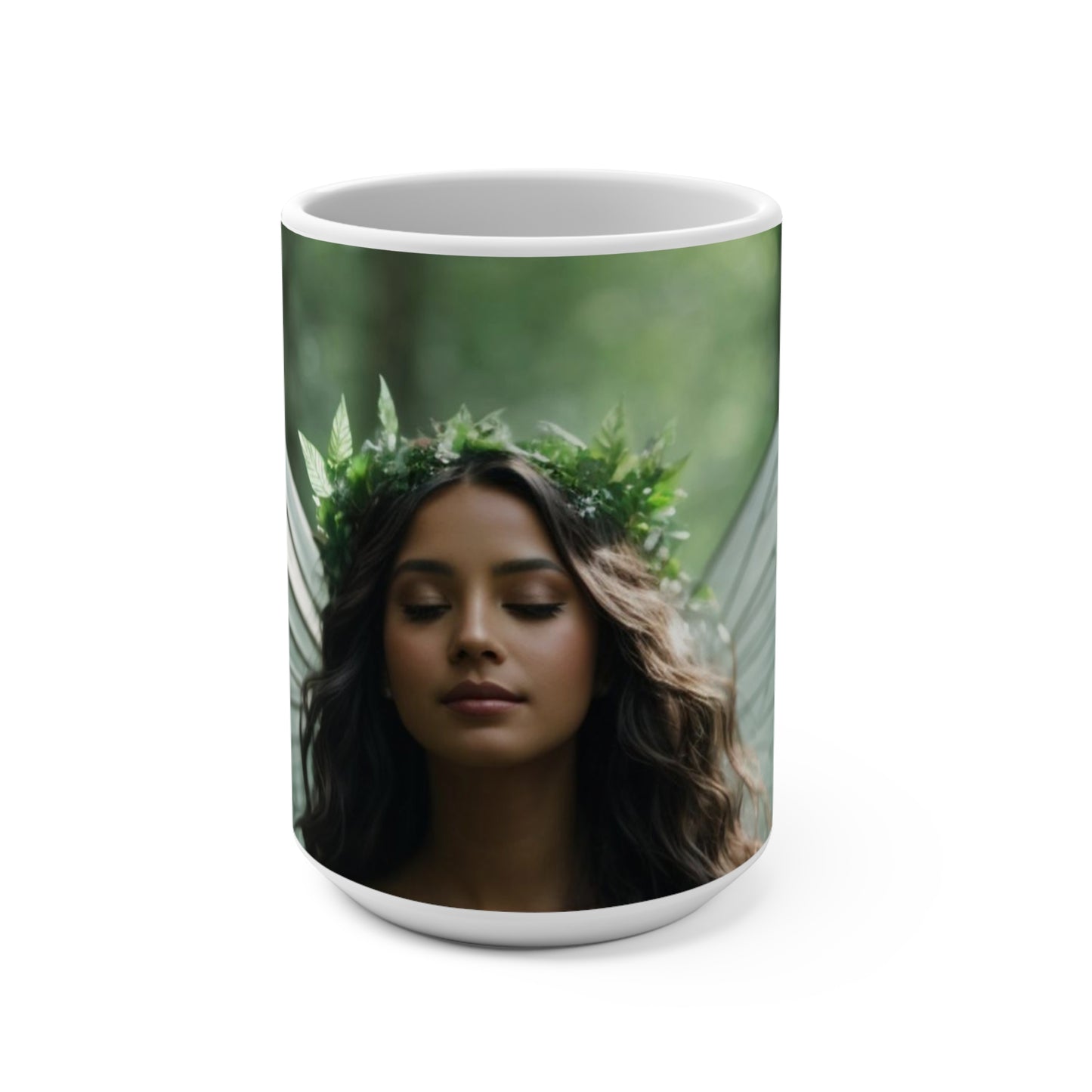 'Fairy Dreams' Mug 15oz by Bigfoot Habitat