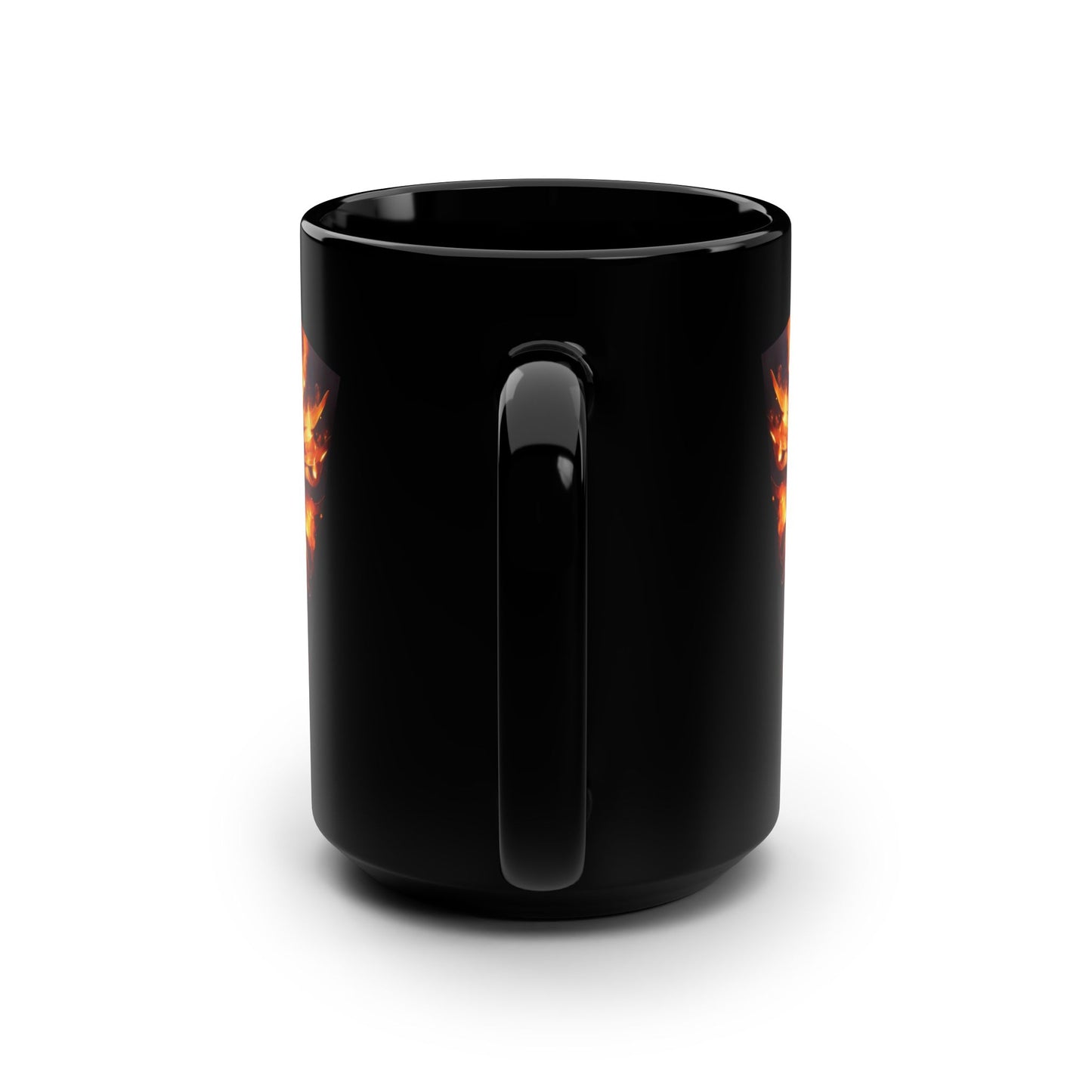 Black Mug, 15oz