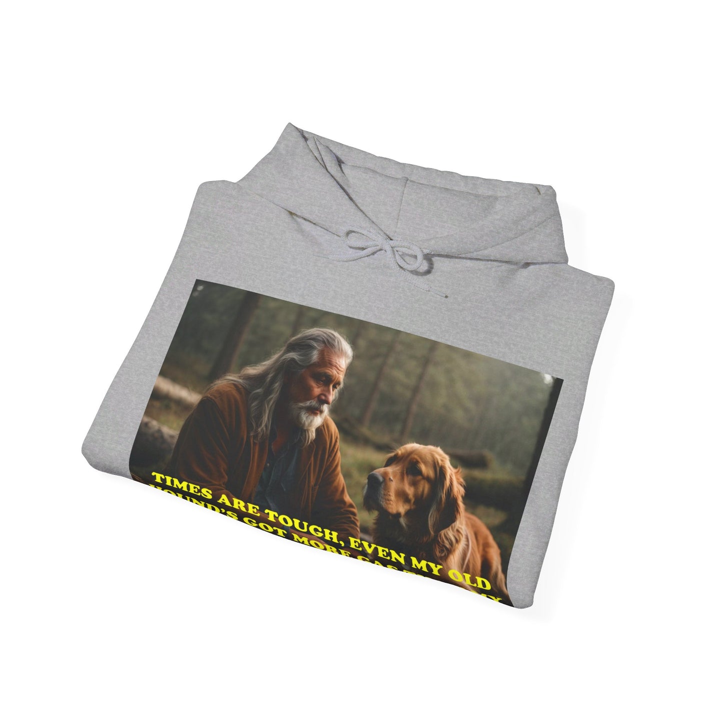 'My Dog Has Gas' Hooded Sweatshirt by BIGFOOT HABITAT