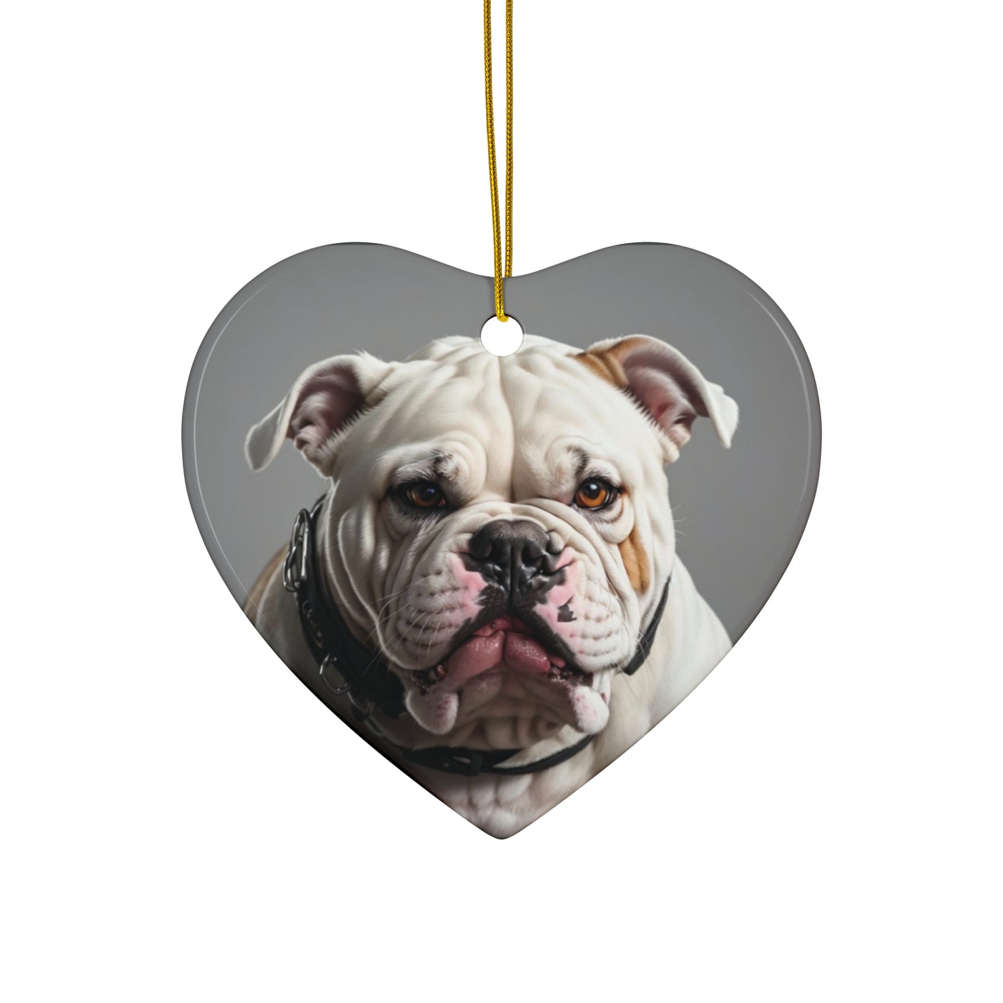 A face only a mother could love. A beautiful ceramic ornament by BIGFOOT HABITAT