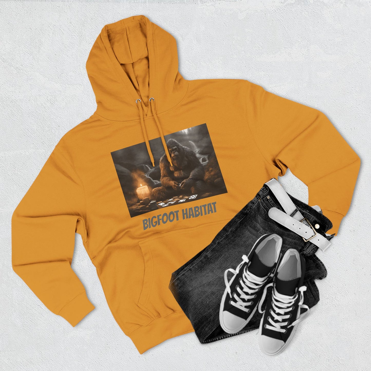 BIGFOOT Unisex Premium Pullover Hoodie ...