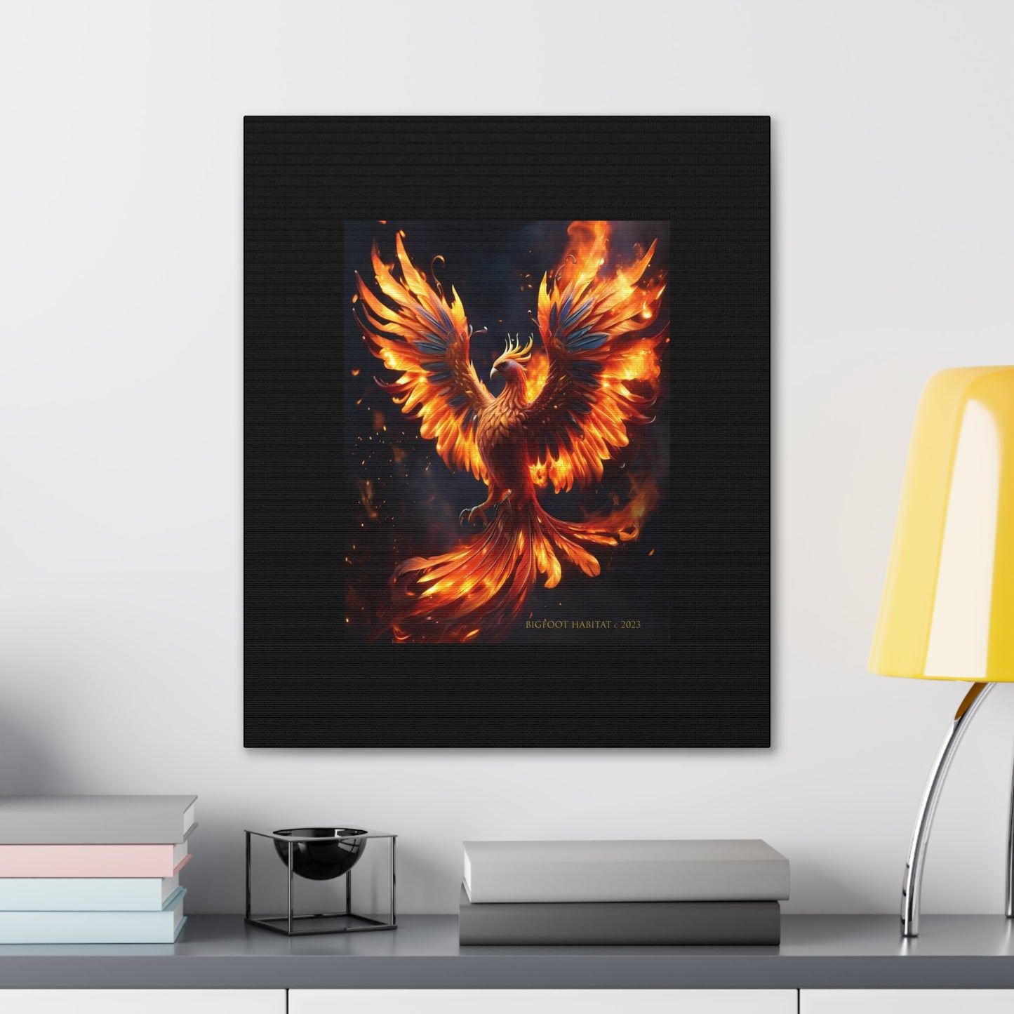 'From the Darkest of Night' Canvas Gallery Wraps by Bigfoot Habitat