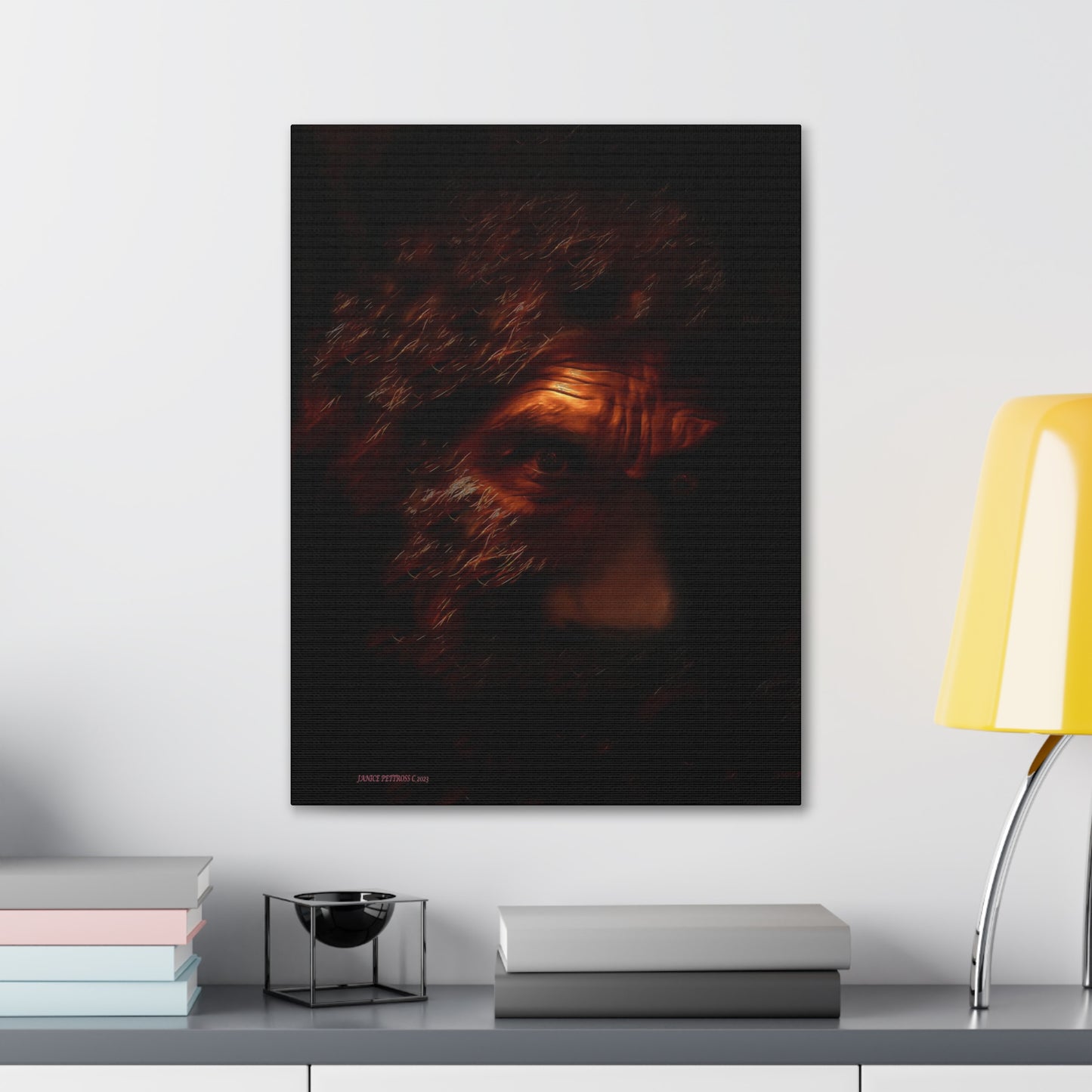 "Shadows in the night" print by Bigfoot Habitat