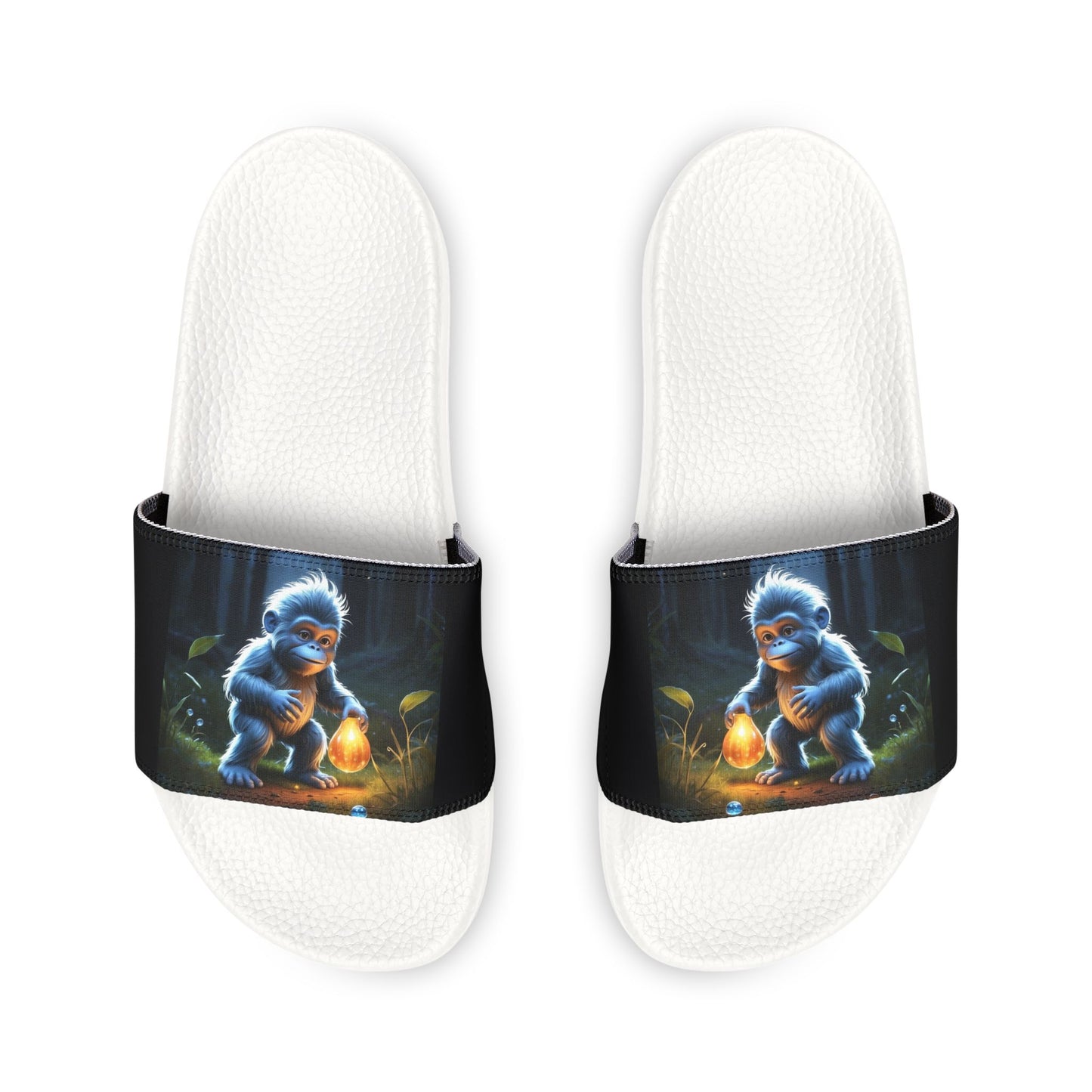 'Lil Bigfoot' Youth PU Slide Sandals by Bigfoot  Habitat