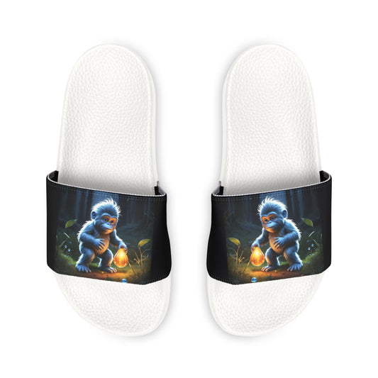 'Lil Bigfoot' Youth PU Slide Sandals by Bigfoot  Habitat