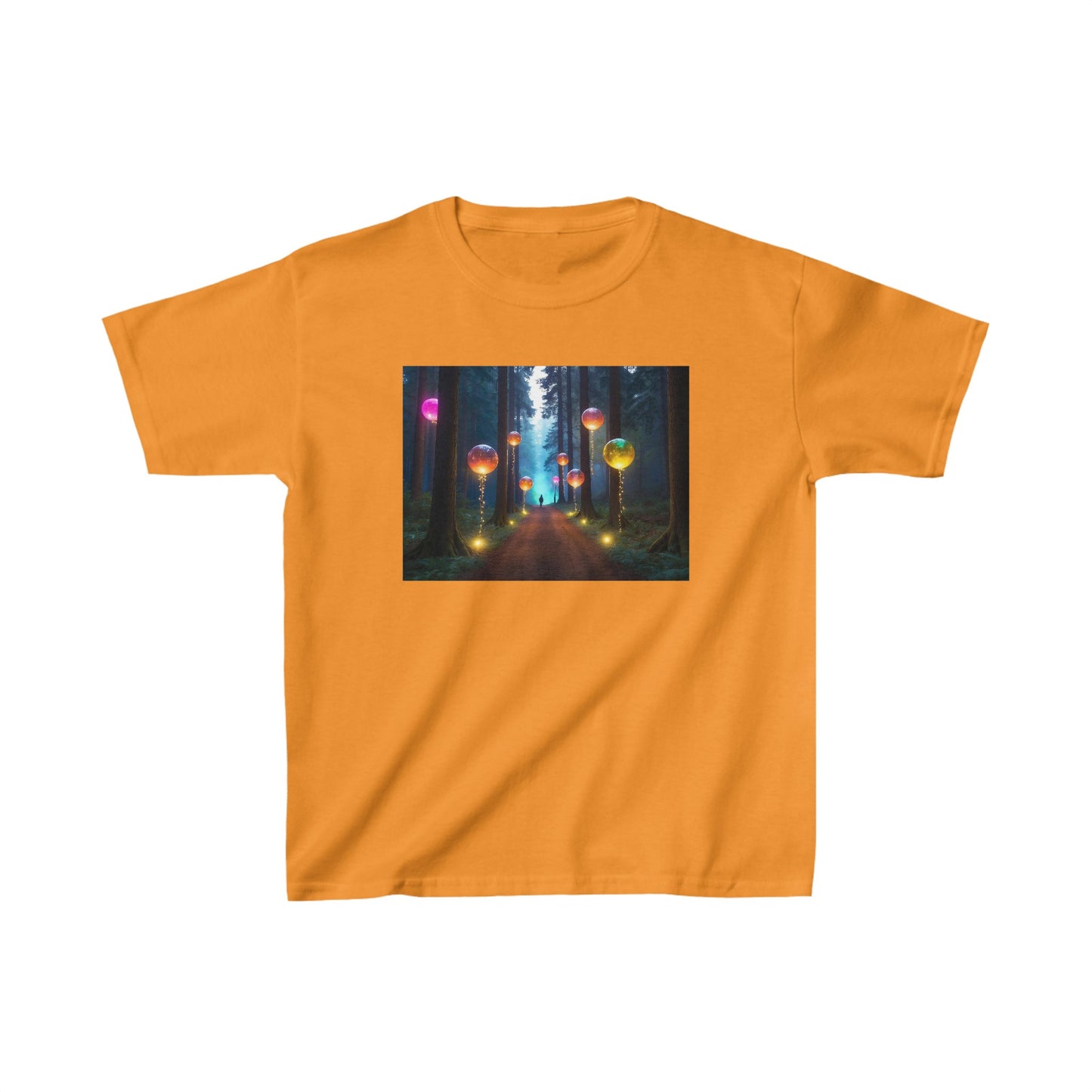 'Balloons' Kids Heavy Cotton™ Tee by Bigfoot Habitat