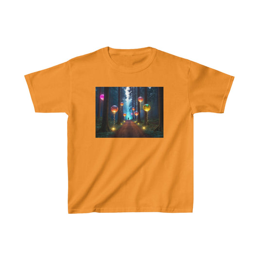 'Balloons' Kids Heavy Cotton™ Tee by Bigfoot Habitat