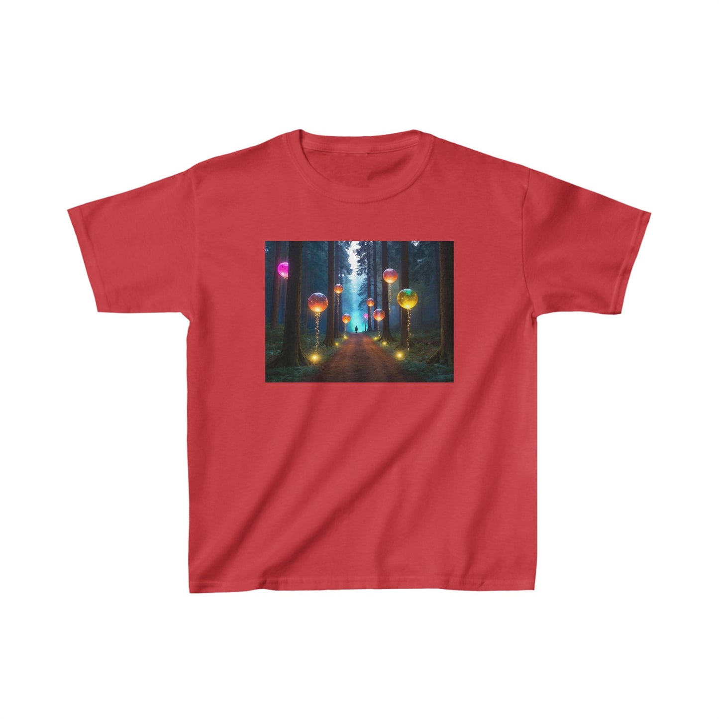 'Balloons' Kids Heavy Cotton™ Tee by Bigfoot Habitat