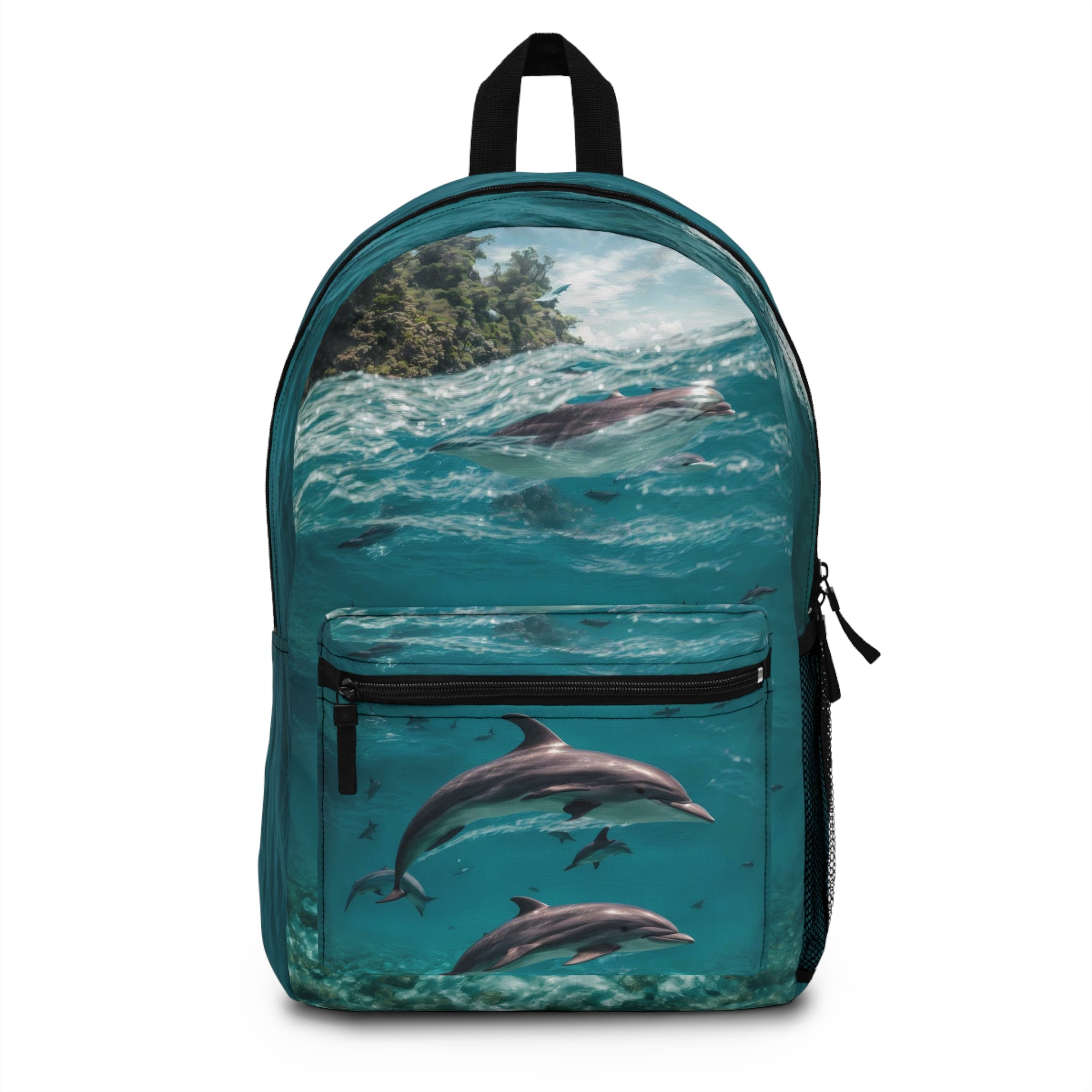 Dolphin World BIGFOOT HABITAT Backpack