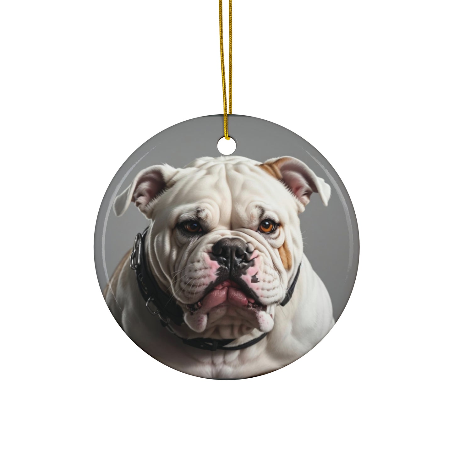 A face only a mother could love. A beautiful ceramic ornament by BIGFOOT HABITAT