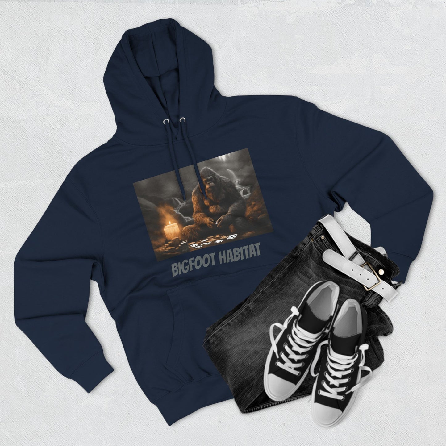 BIGFOOT Unisex Premium Pullover Hoodie ...