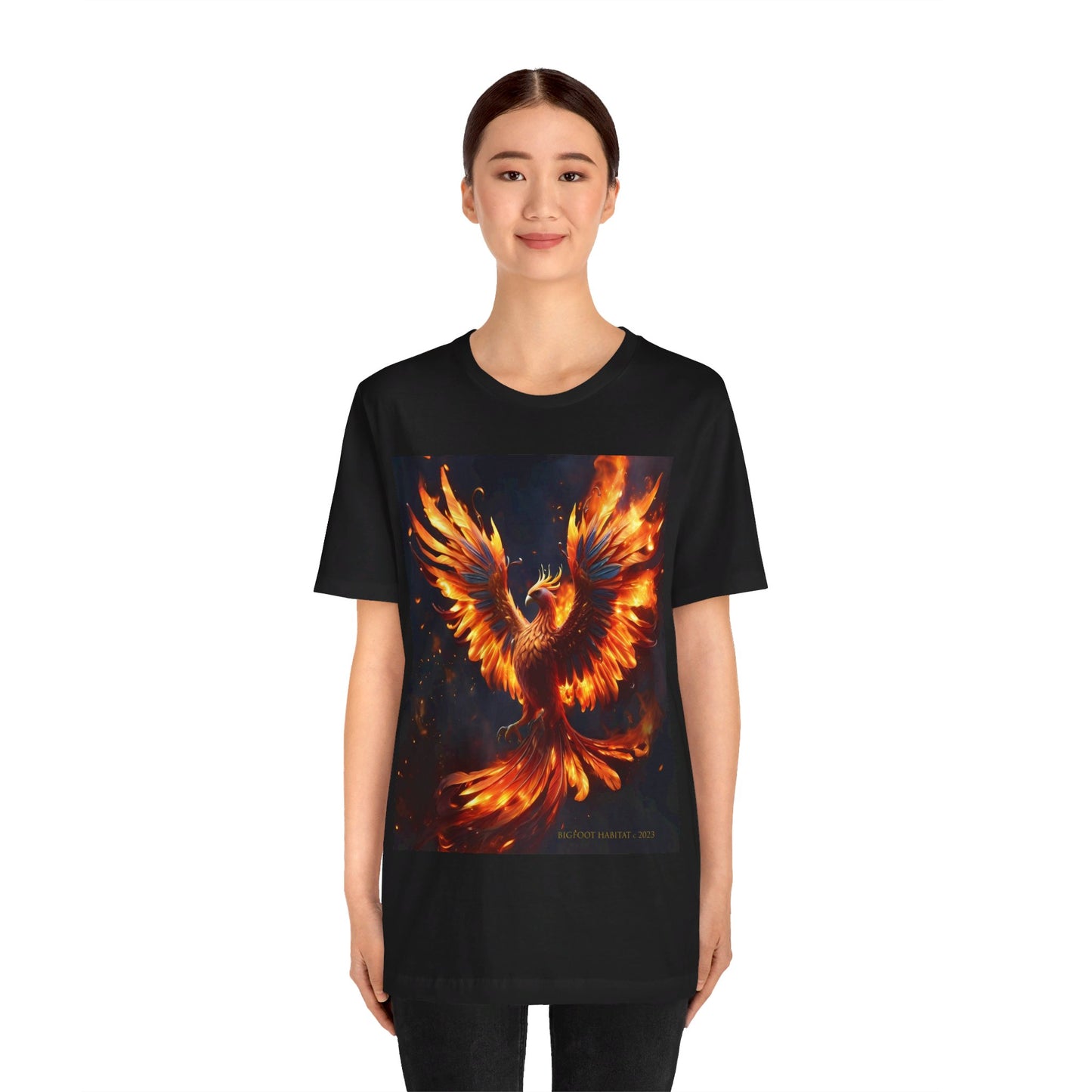 'FIREBIRD' Short Sleeve Tee by Bigfoot Habitat