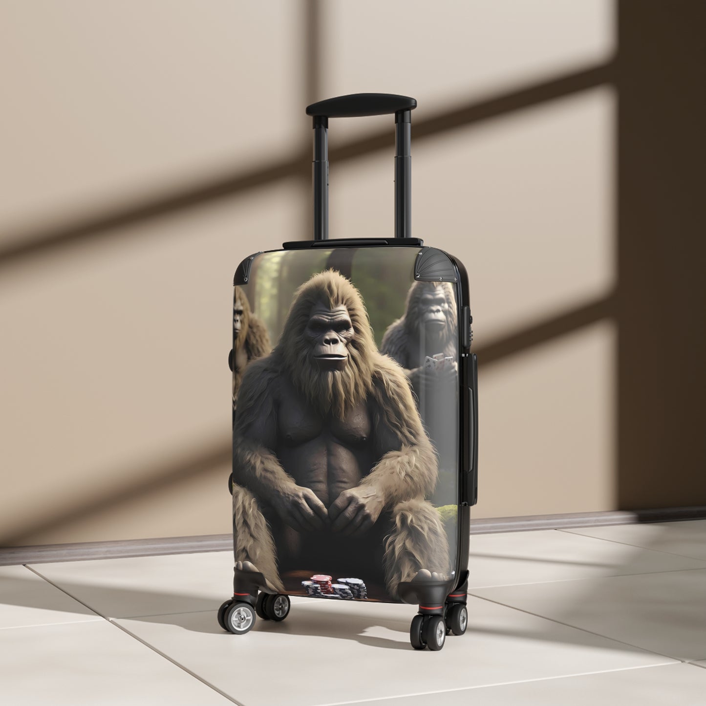 BIGFOOT HABITAT Suitcases in Three Sizes