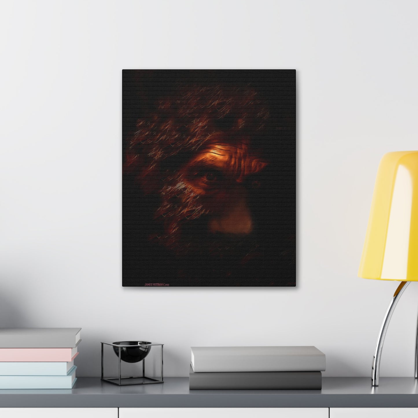 "Shadows in the night" print by Bigfoot Habitat