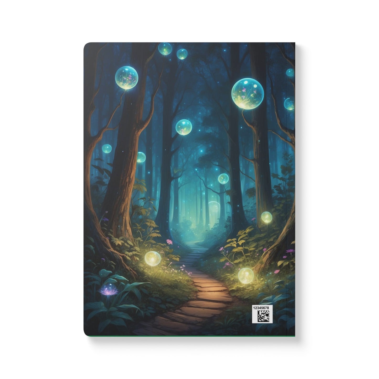 "Fairies" Softcover Journal (with Inside Prints)