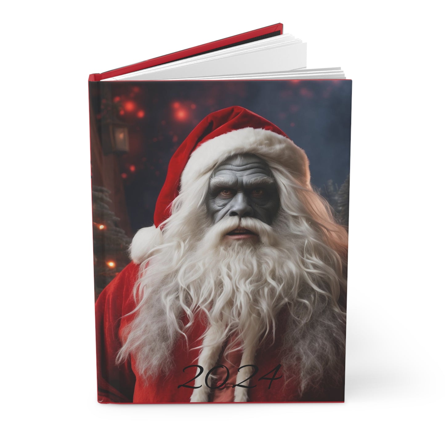 "Christmas 2024" Journal 2024 Hardcover Journal Matte