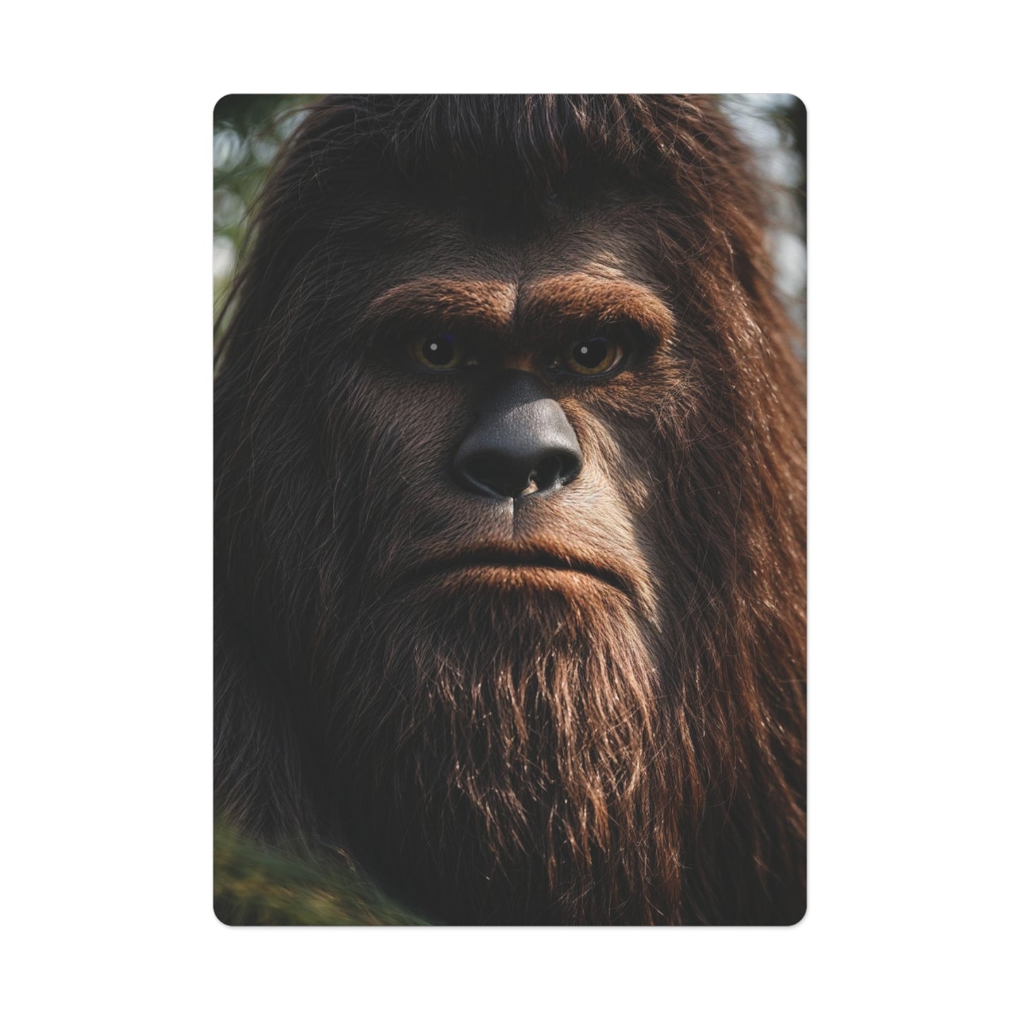 'The Watcher' Poker Cards by BIGFOOT HABITAT