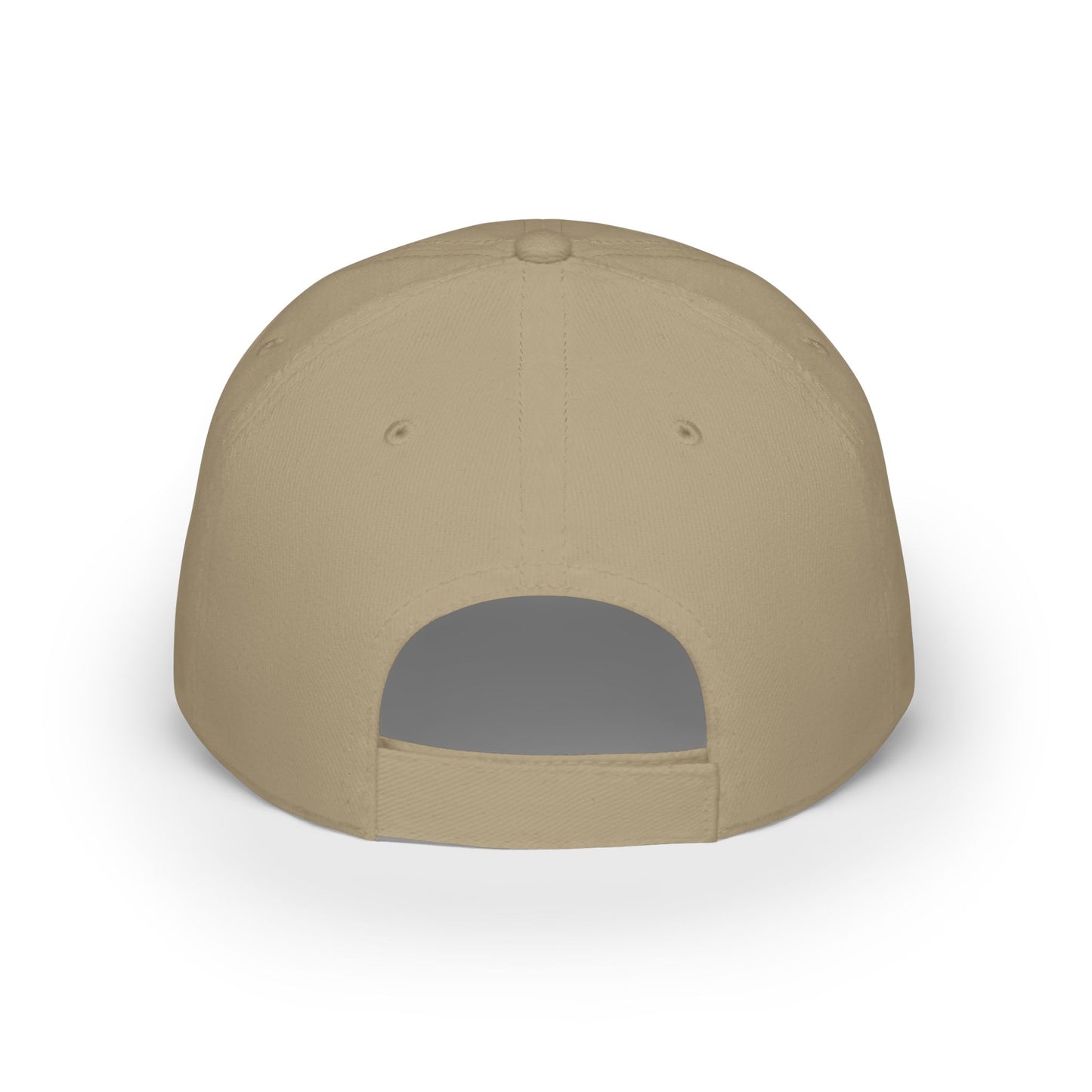 'Stalking Tiger' Low Profile Baseball Cap by Bigfoot Habitat