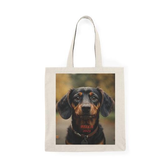 This Dachshund Natural Tote Bag