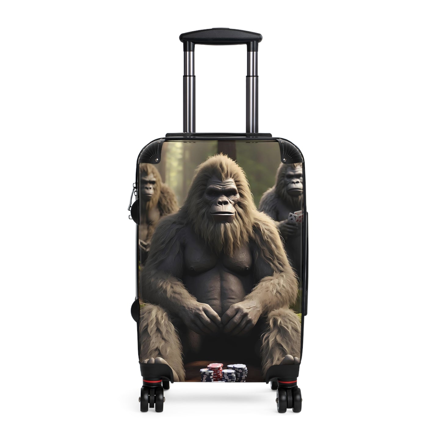 BIGFOOT HABITAT Suitcases in Three Sizes