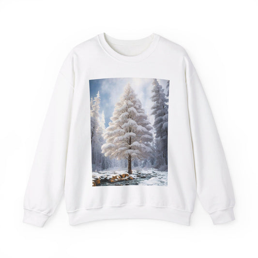 'Winter Wonderland' Unisex Heavy Blend™ Crewneck Sweatshirt