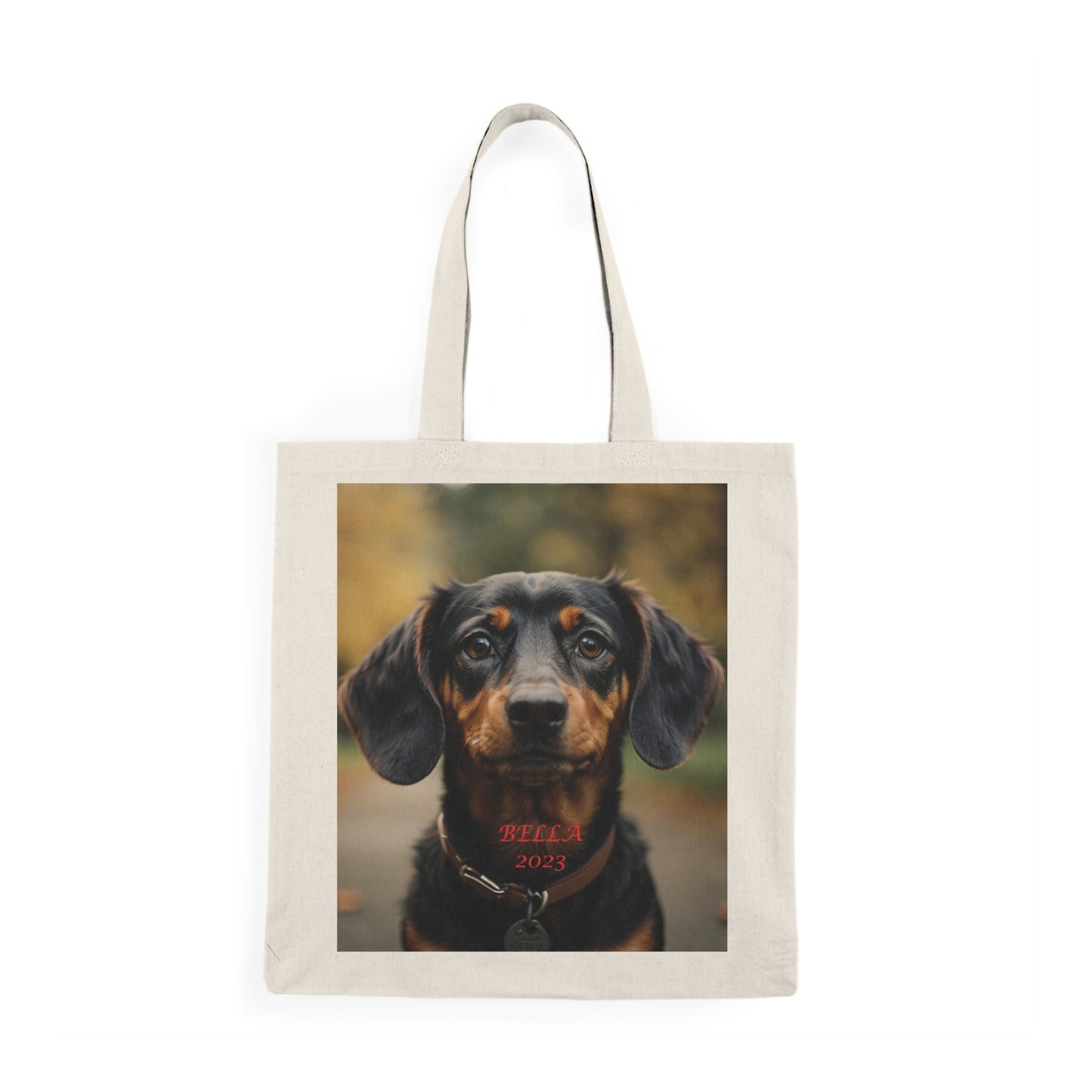 This Dachshund Natural Tote Bag