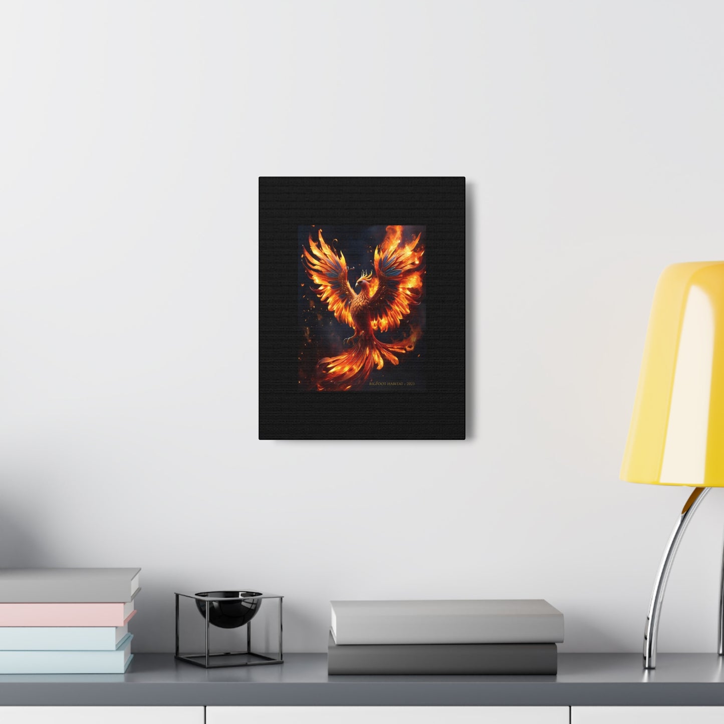 'From the Darkest of Night' Canvas Gallery Wraps by Bigfoot Habitat