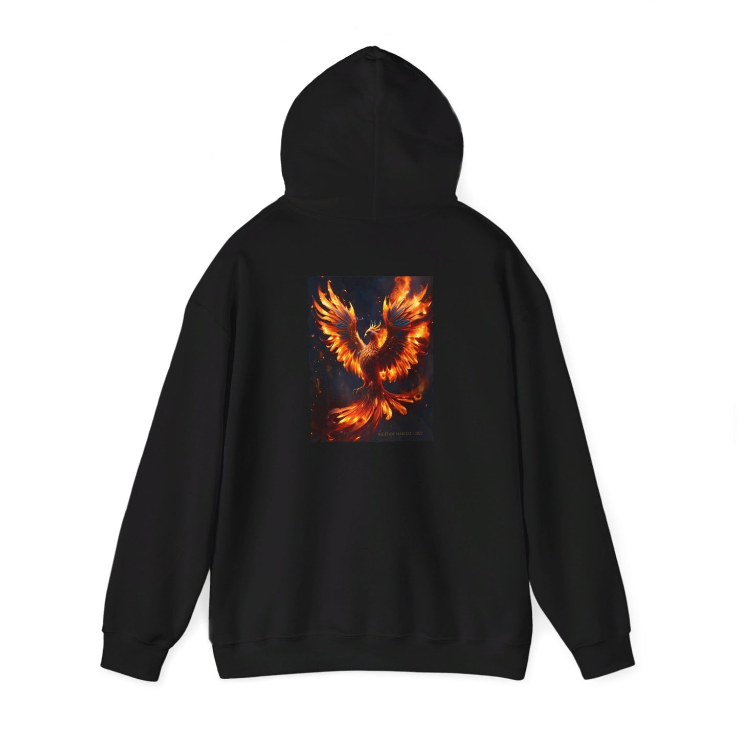 'FIREBIRD' Hooded Sweatshirt by Bigfoot Habitat