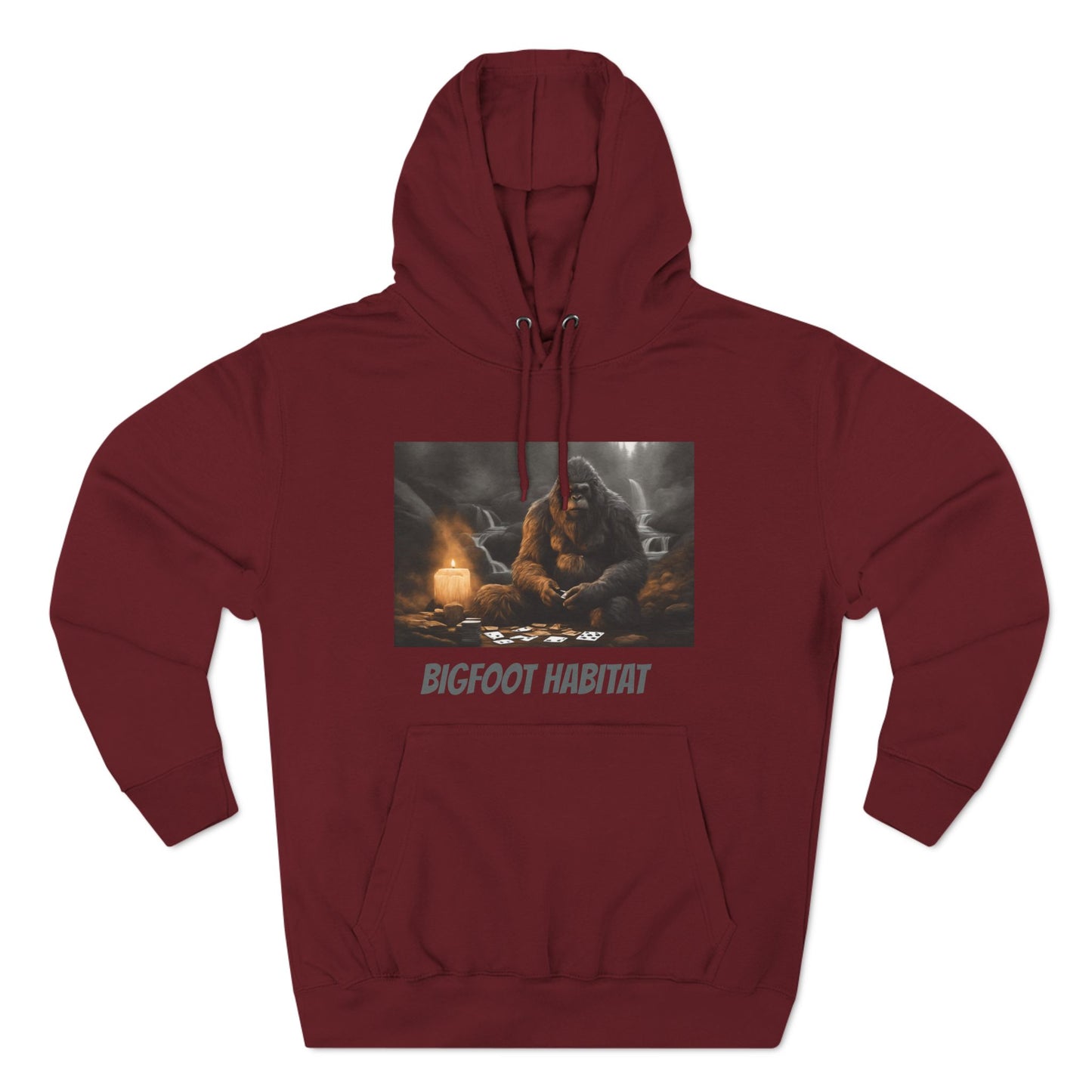 BIGFOOT Unisex Premium Pullover Hoodie ...