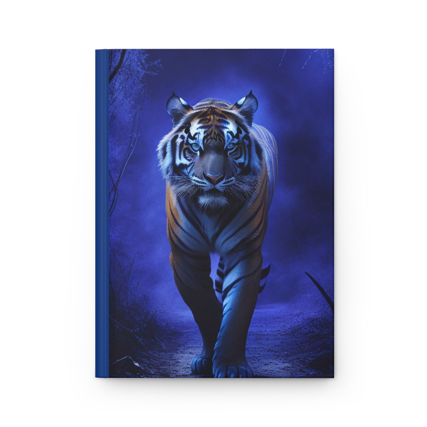 "Shadow Stalker" Hardcover Journal Matte