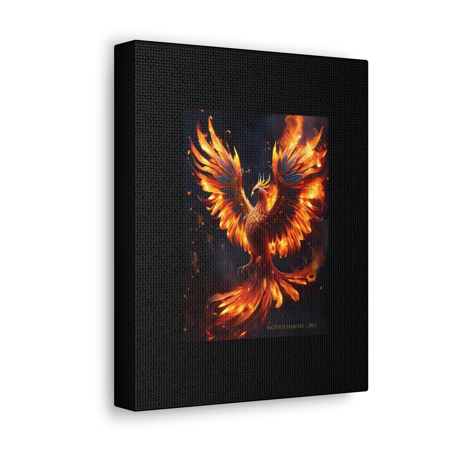 'From the Darkest of Night' Canvas Gallery Wraps by Bigfoot Habitat