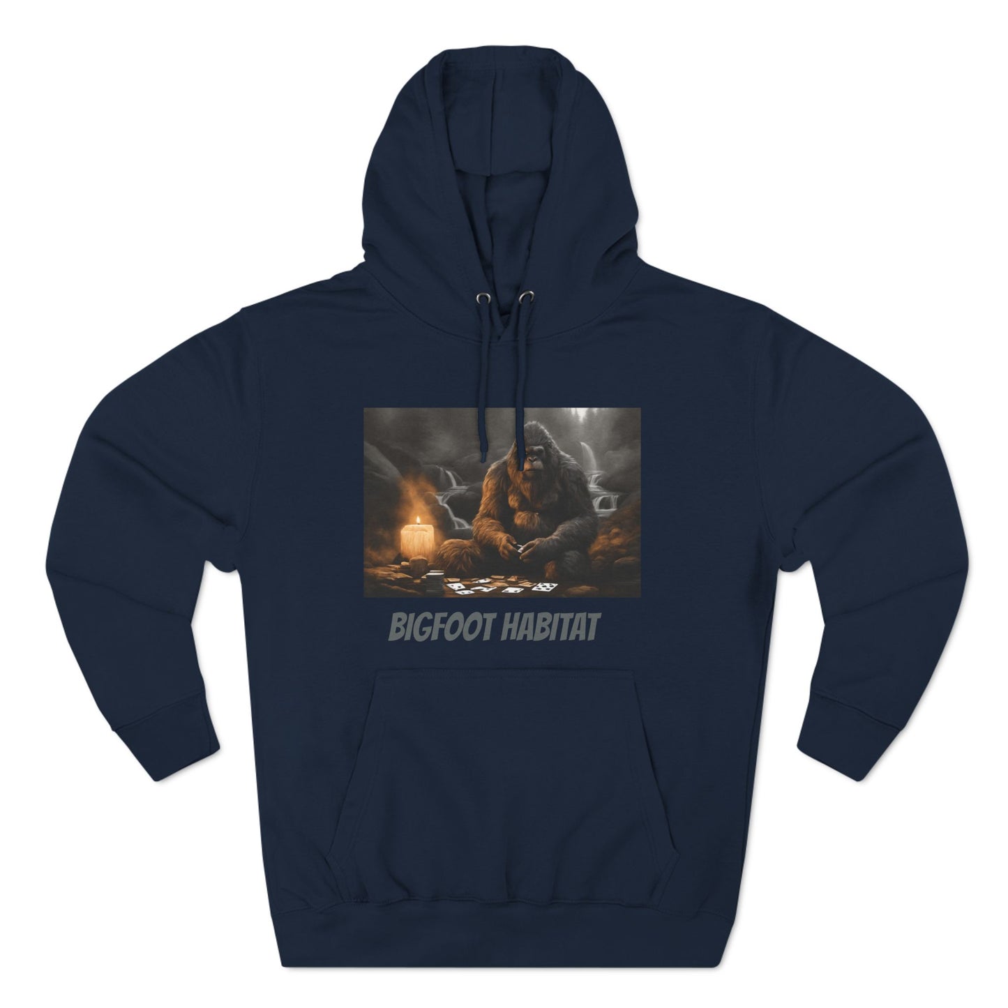 BIGFOOT Unisex Premium Pullover Hoodie ...