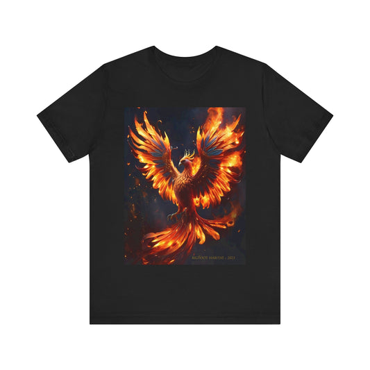 'FIREBIRD' Short Sleeve Tee by Bigfoot Habitat