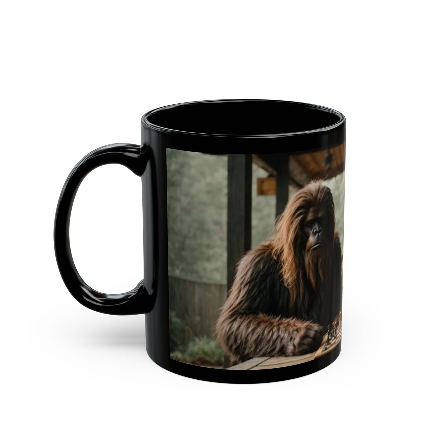 Mugs even a Bigfoot would drink out of!