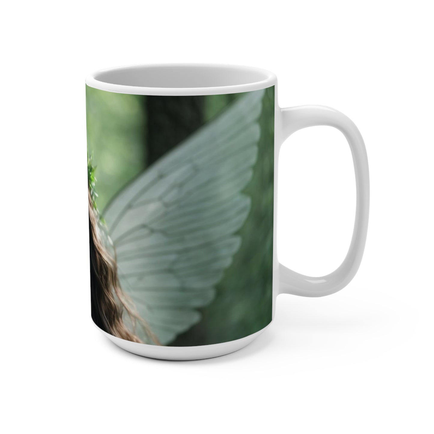 'Fairy Dreams' Mug 15oz by Bigfoot Habitat