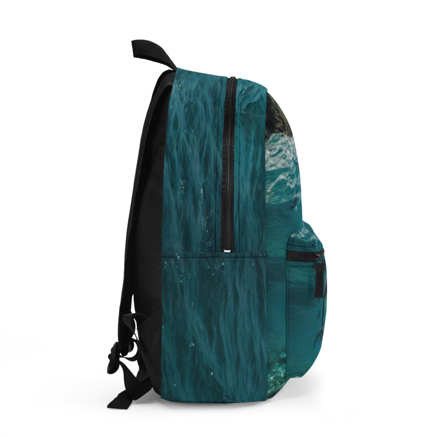 'Dolphin World' BIGFOOT HABITAT Backpack