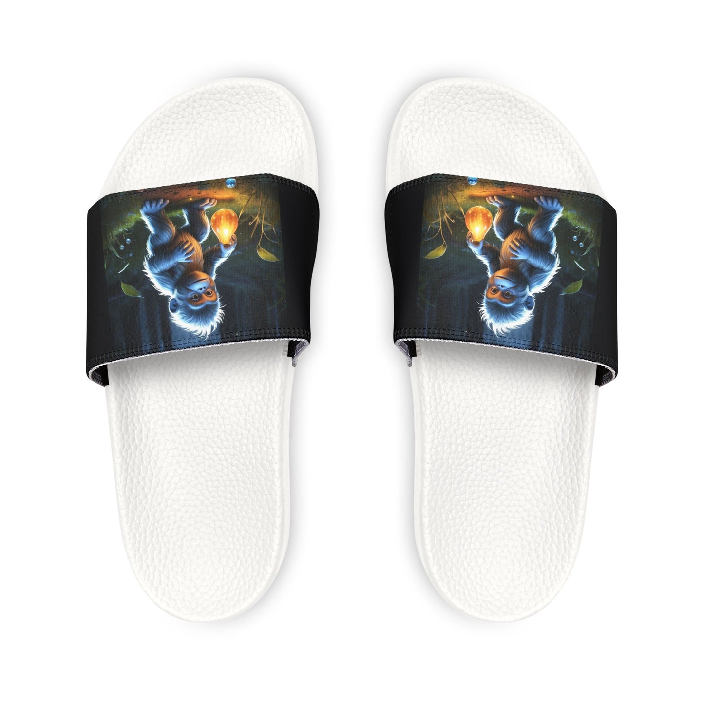 'Lil Bigfoot' Youth PU Slide Sandals by Bigfoot  Habitat