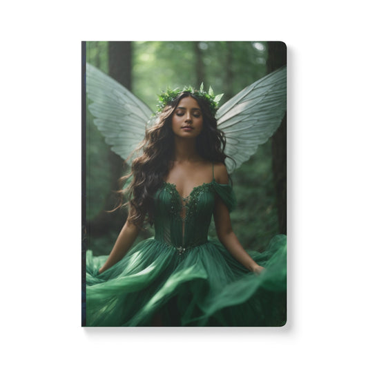 "Fairies" Softcover Journal (with Inside Prints)