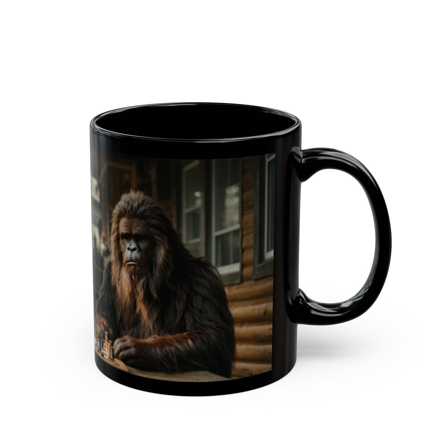 Mugs even a Bigfoot would drink out of!