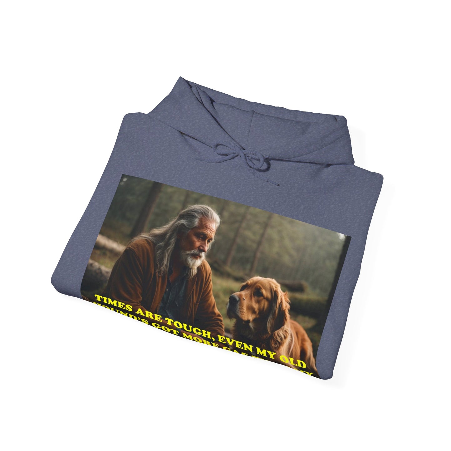 'My Dog Has Gas' Hooded Sweatshirt by BIGFOOT HABITAT